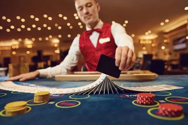 Live Casino at Eagle River Online Casino
